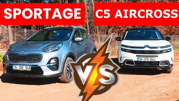 2020 Kia Sportage vs 2020 Citroen C5 Aircross