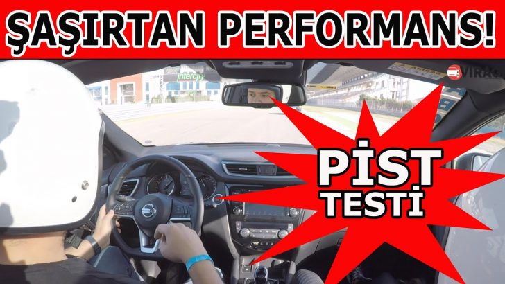 2020 Nissan Qashqai Pist Testi 1.3 Turbo 160 HP