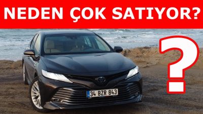 Hibrit makam otomobili olur mu? | 2020 Toyota Camry