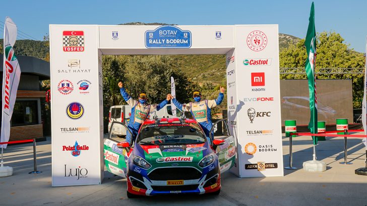 Castrol Ford Team Türkiye, Türkiye Ralli Şampiyonası’na hazır!