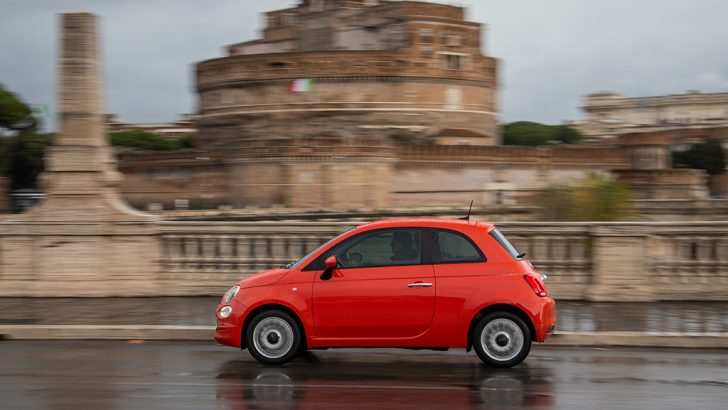 Hibrit Fiat 500 Türkiye’de