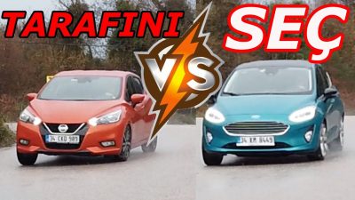 Ford Fiesta vs Yeni 2019 Nissan Micra