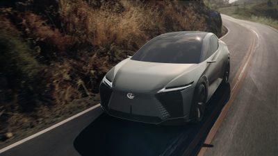 Lexus 2025 yılına kadar 20 elektrikli model sunacak
