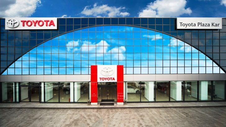 Toyota Plaza Kar’a bir ödül daha