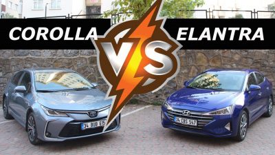 Hangisi daha iyi ? Toyota Corolla vs Hyundai Elantra