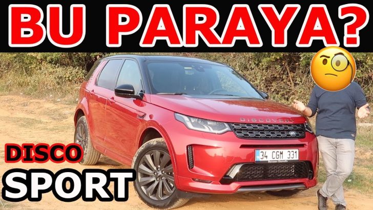 Yeni Makyajlı Discovery Sport 2020 Test Sürüşü