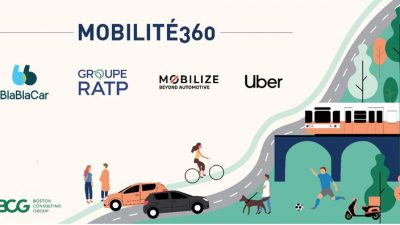 Blablacar, Mobilize, ratp ve Uber güçlerini birleştirdi