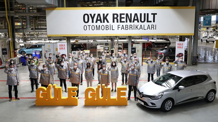 Renault Clio 4, bayrağı Yeni Clio ve Yeni Clio Hibrit’e devretti