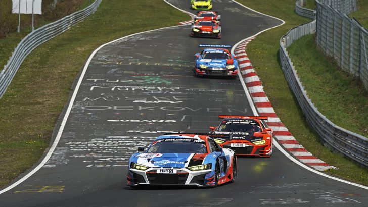 Audi Sport, Nürburgring 24H’de altıncı zaferin peşinde