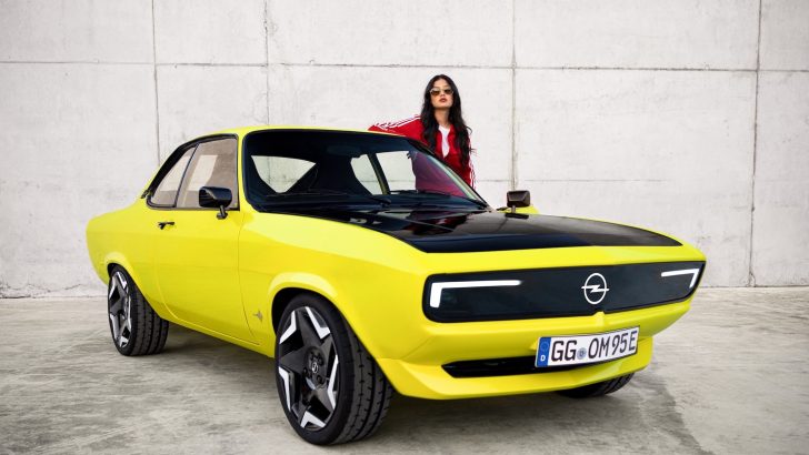 Opel’in İlk ElektroMOD modeli: Manta geri dönüyor!