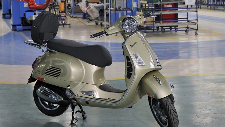 Vespa 75 Yılda 19 Milyon Scooter üretti!