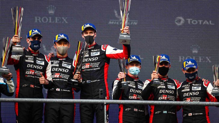 Toyota WEC’de Hiper Araç Çağı’na zaferle başladı