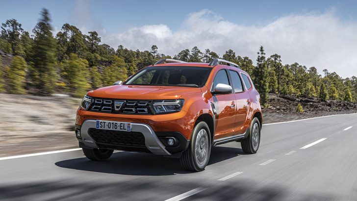 Yeni Dacia Duster karşınızda