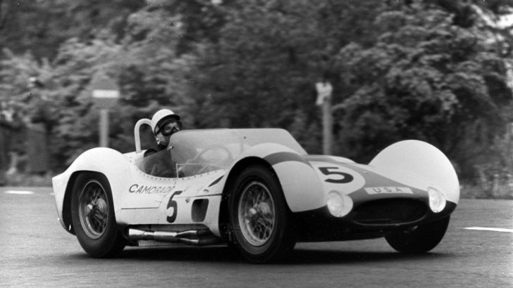 Maserati Tipo 61, Nürburgring zaferinin 60. yıl dönümü