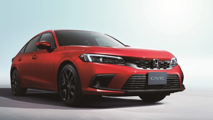 Yeni Honda Civic Hatchback hibrit olarak gelecek