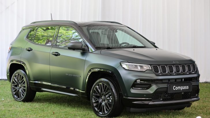 Yenilenen Jeep Compass; Türkiye’de satışa sunuldu