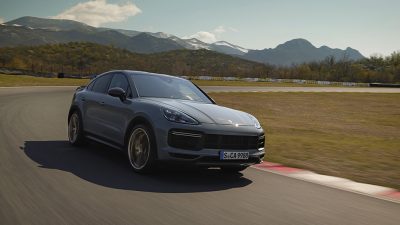 Porsche SUV ailesinin 640 PS’lik yeni üyesi: Cayenne Turbo GT