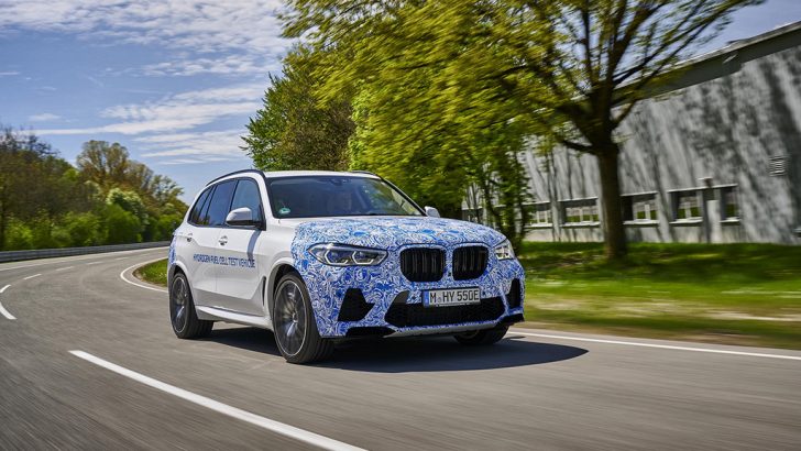 BMW i Hydrogen NEXT’in yol testleri başladı