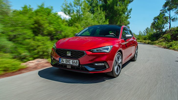 SEAT Leon’a yeni motor ve yeni donanım seçenekleri