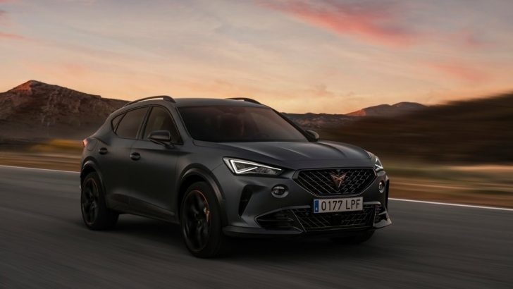 CUPRA Formentor’un en güçlü modeli VZ5 ile iddialı geliyor