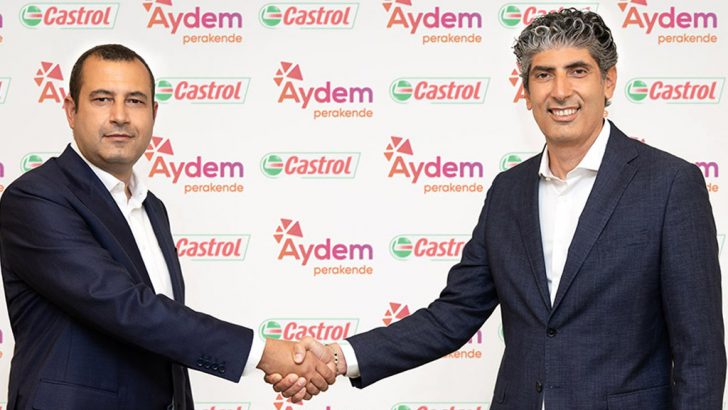 Castrol-Aydem Perakende iş birliği