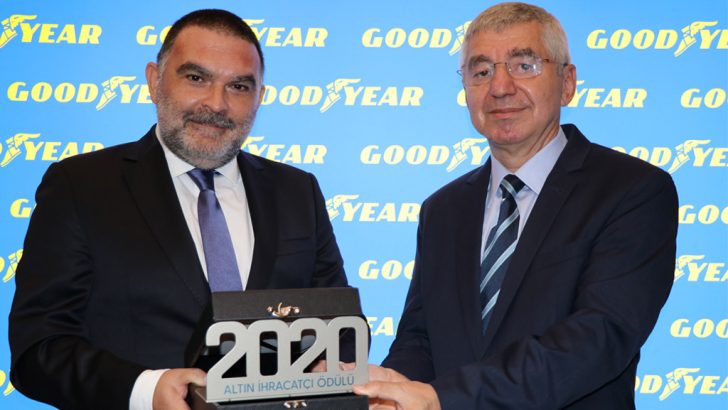 Goodyear’a Altın İhracat ödülü