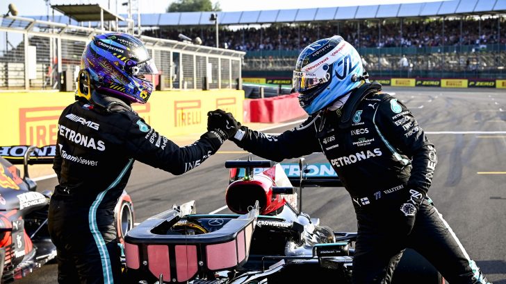 Hamilton kazandı, Bottas üçüncü oldu