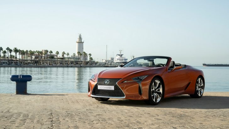 Dünyanın En Güzel Üstü Açılan Otomobili’ Lexus LC 500 Convertible Türkiye’de