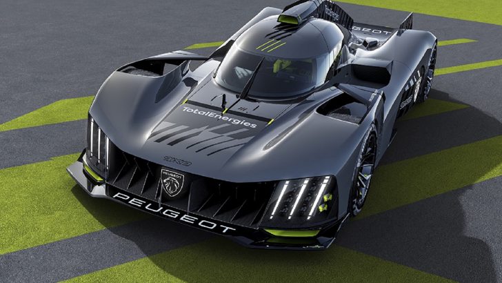 Yeni Peugeot 9×8 Le Mans Hypercar karşınızda