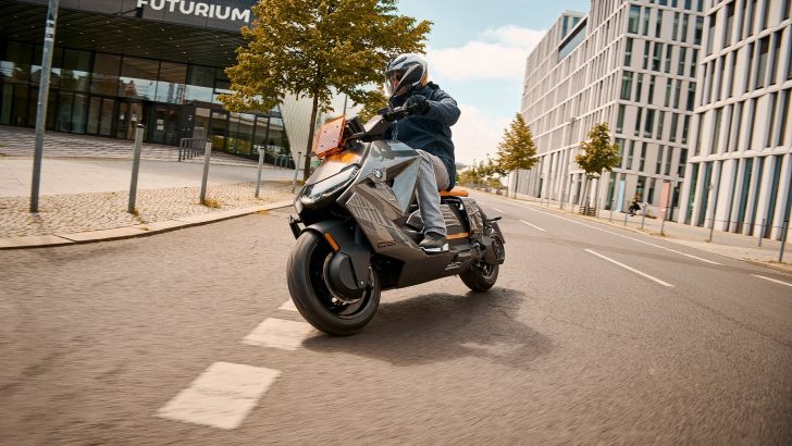 Yeni BMW Motorrad CE 04 2022’nin İlk Çeyreğinde Türkiye’de