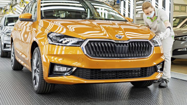 Škoda yeni nesil Fabia’nın üretimine başladı