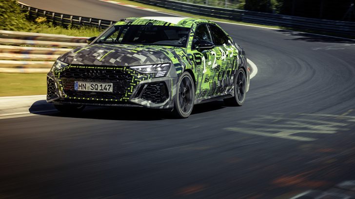 Audi RS 3’ten rekor