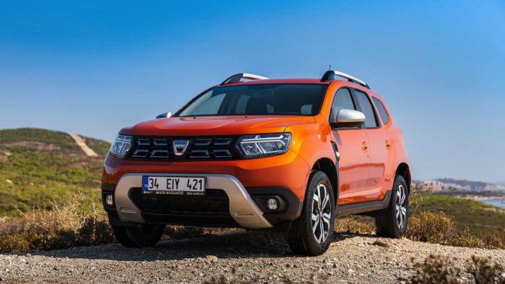 Yeni Dacia Duster karşınızda