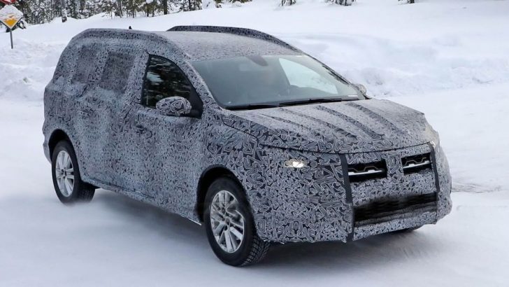 Dacia Jogger geliyor