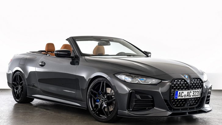 AC Schnitzer BMW 4 Serisi Cabrio için tuning paketini tanıttı