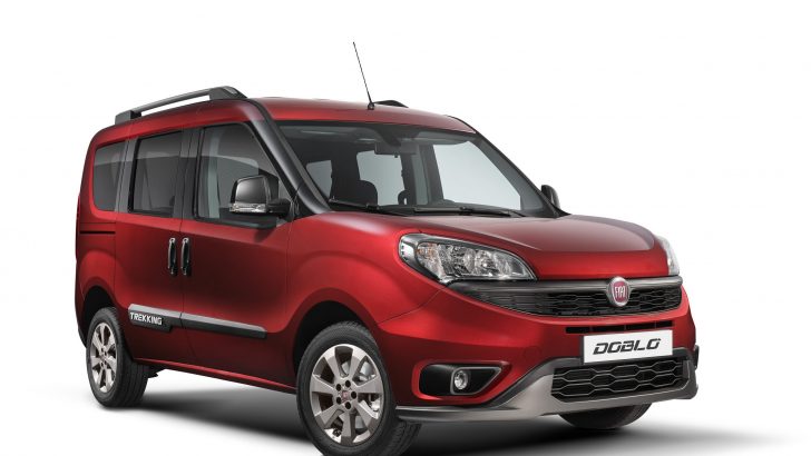 Fiat Doblo Trekking yenilenerek satışa sunuldu