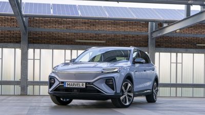 MG’nin Premium %100 elektrikli SUV modeli Marvel R Electric 2022’de Türkiye’de