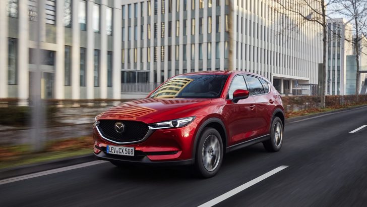 Mazda CX-5 100 Bin kilometre dayanıklılık testini başarıyla geçti!