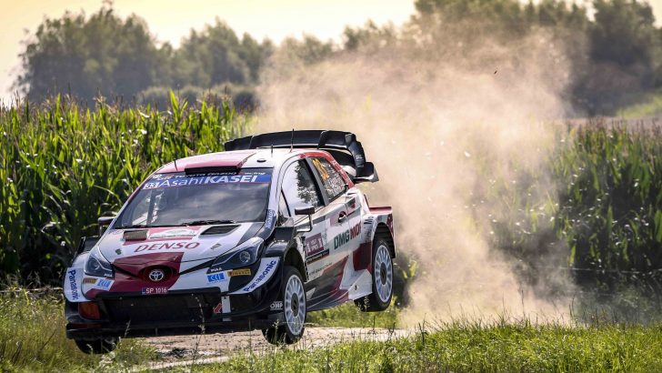 TOYOTA GAZOO Racing Belçika Ypres Rallisi’nde podyuma çıktı