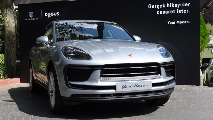 Yeni Porsche Macan Türkiye’de satışa sunuldu