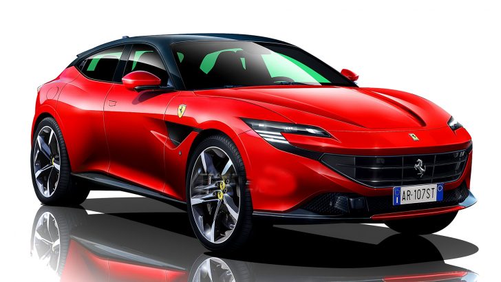 Ferrari V12 motoruna turbo desteği getiriyor