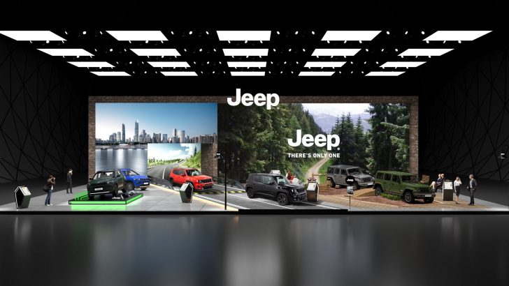 Jeep® Autoshow’da 80 Yıl Özel versiyonlarıyla yerini aldı