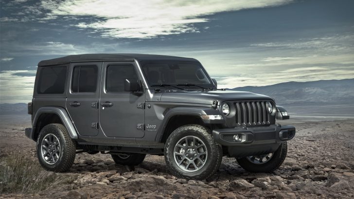 Jeep Wrangler’ın, 80’inci yıl özel versiyonu Türkiye’de