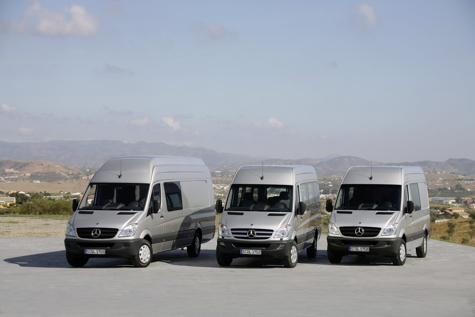 Mercedes Benz Sprinter 2022