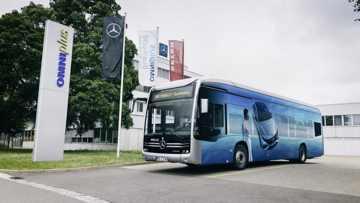 Mercedes-Benz eCitaro, IAA Mobility 2021’de emisyonsuz ulaşım sağladı