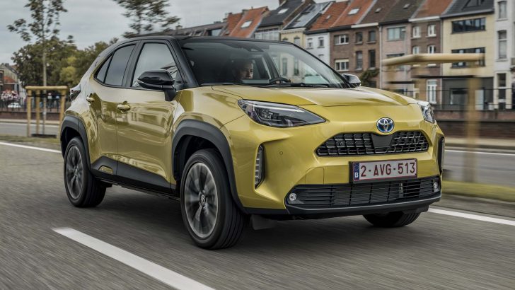 Toyota Yeni Yaris Cross ile SUV konforu yaşanacak