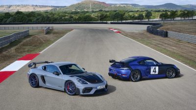 Günlük yarışçı: Yeni Porsche 718 Cayman GT4 RS