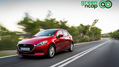 Mazda2 Green NCAP’te hibritleri kıskandırdı!