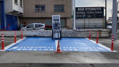 Brisa’dan 3 yeni elektrikli araç şarj istasyonu daha