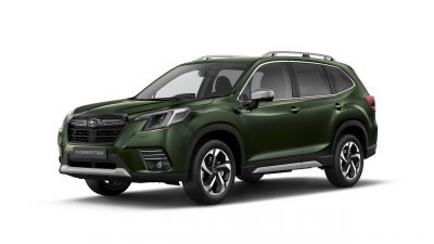 Yenilenen Subaru Forester e-BOXER satışa sunuldu